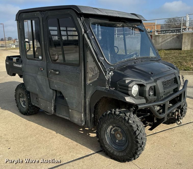 image for item NM9206 2018 Kawasaki  Mule Pro-FXT  utility vehicle