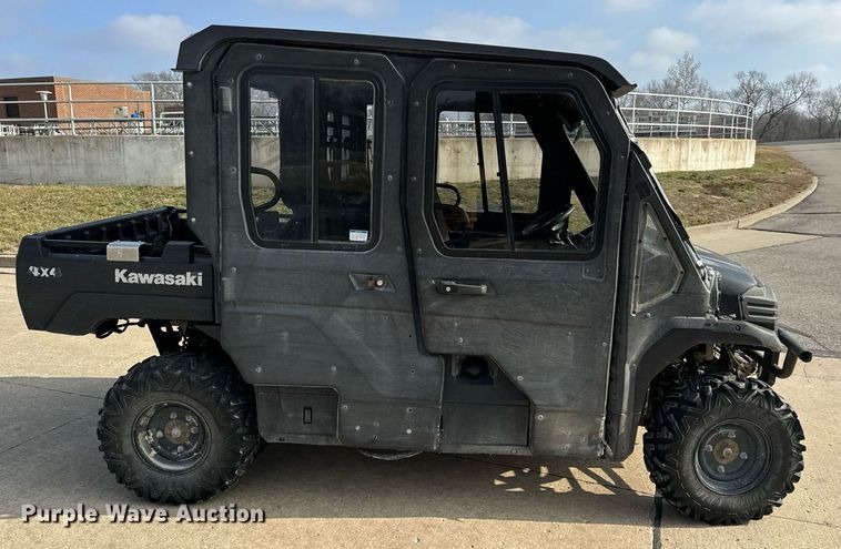 image for item NM9206 2018 Kawasaki  Mule Pro-FXT  utility vehicle