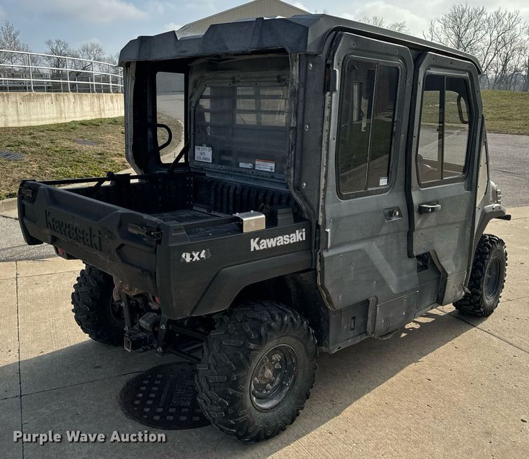 image for item NM9206 2018 Kawasaki  Mule Pro-FXT  utility vehicle