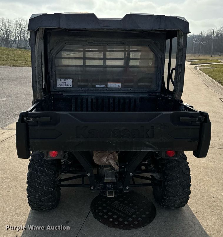 image for item NM9206 2018 Kawasaki  Mule Pro-FXT  utility vehicle