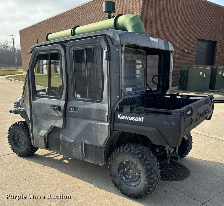 image for item NM9206 2018 Kawasaki  Mule Pro-FXT  utility vehicle