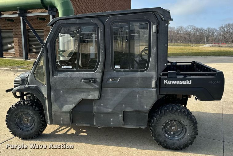 image for item NM9206 2018 Kawasaki  Mule Pro-FXT  utility vehicle