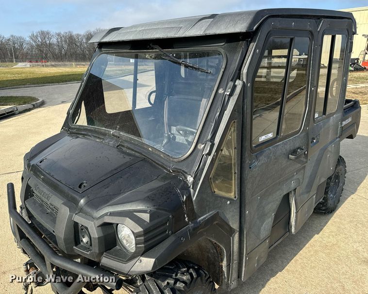 image for item NM9206 2018 Kawasaki  Mule Pro-FXT  utility vehicle