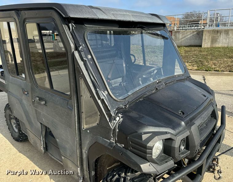 image for item NM9206 2018 Kawasaki  Mule Pro-FXT  utility vehicle