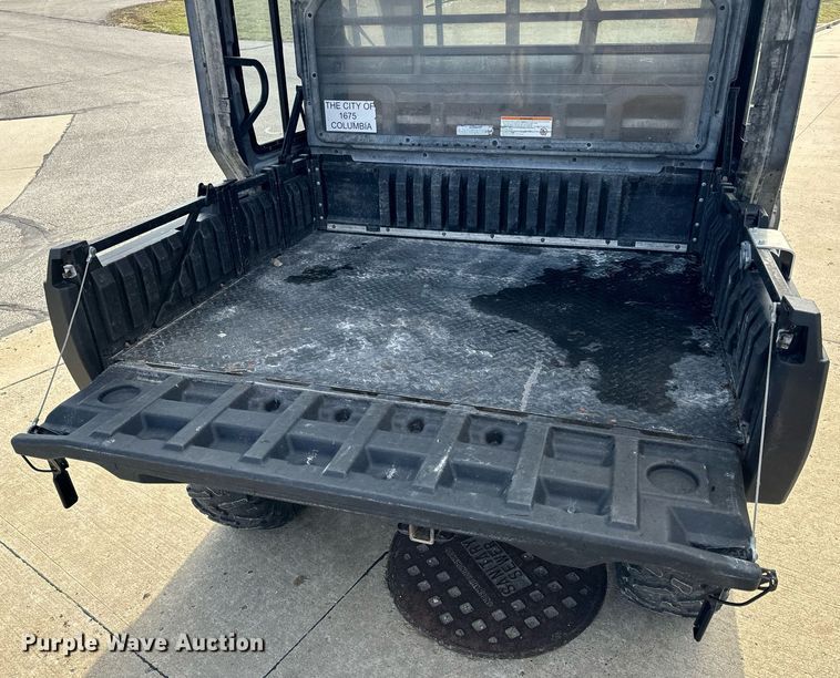 image for item NM9206 2018 Kawasaki  Mule Pro-FXT  utility vehicle