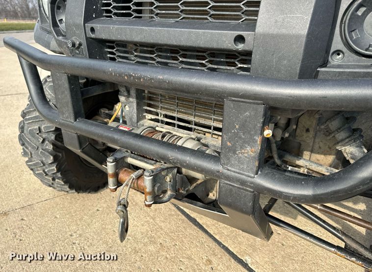 image for item NM9206 2018 Kawasaki  Mule Pro-FXT  utility vehicle