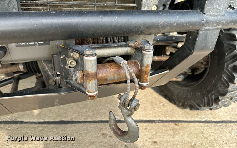 image for item NM9206 2018 Kawasaki  Mule Pro-FXT  utility vehicle