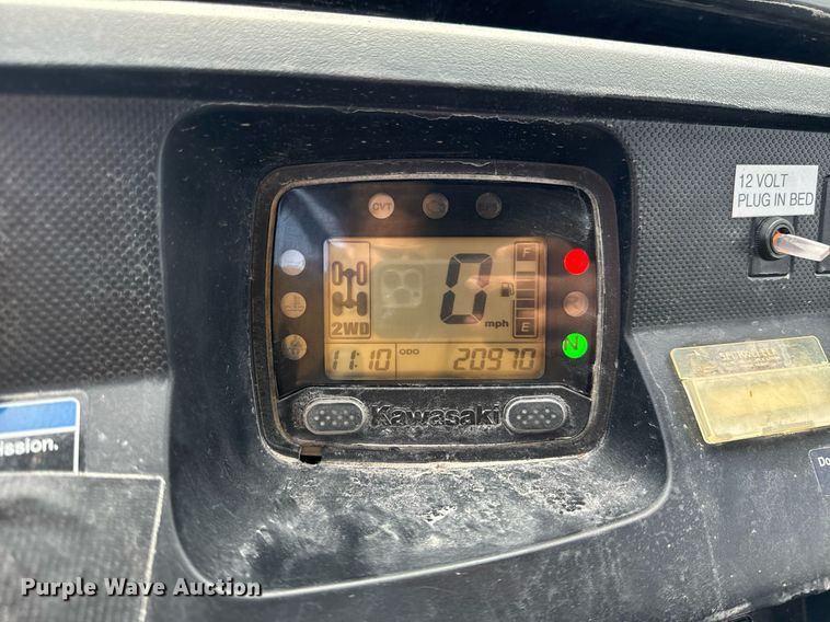 image for item NM9206 2018 Kawasaki  Mule Pro-FXT  utility vehicle