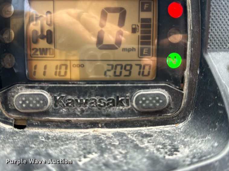 image for item NM9206 2018 Kawasaki  Mule Pro-FXT  utility vehicle