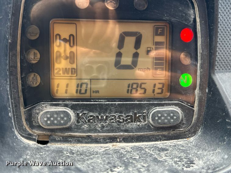 image for item NM9206 2018 Kawasaki  Mule Pro-FXT  utility vehicle