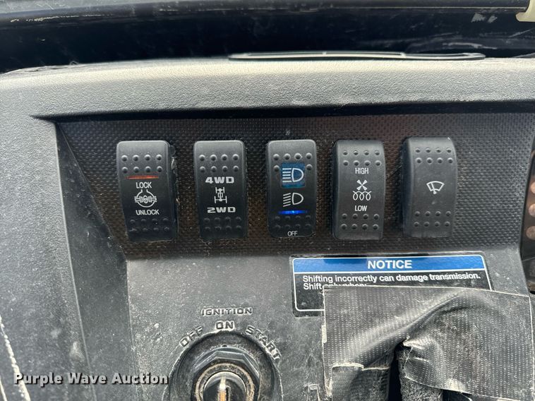 image for item NM9206 2018 Kawasaki  Mule Pro-FXT  utility vehicle