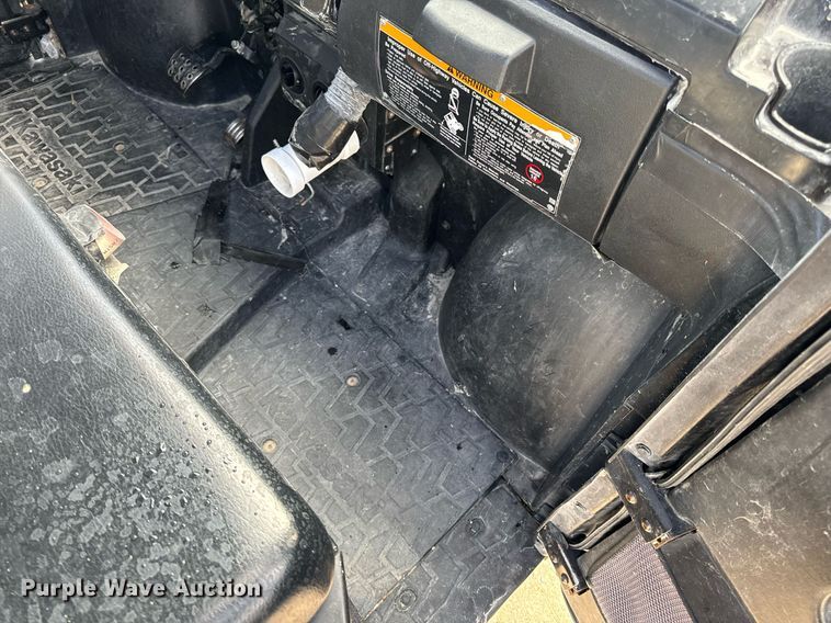 image for item NM9206 2018 Kawasaki  Mule Pro-FXT  utility vehicle