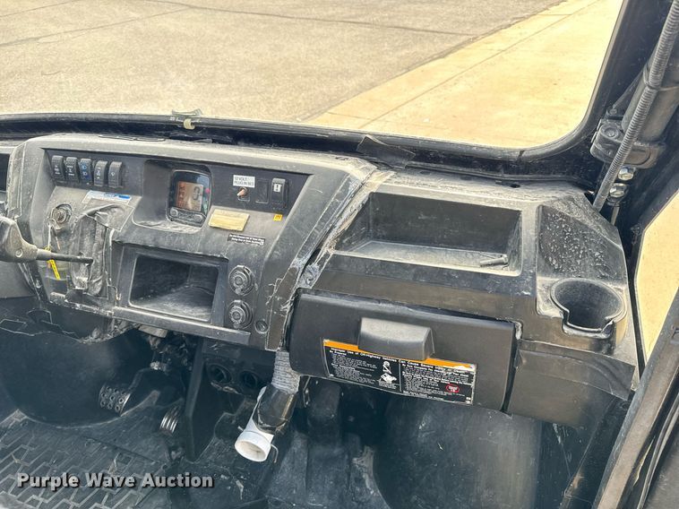 image for item NM9206 2018 Kawasaki  Mule Pro-FXT  utility vehicle
