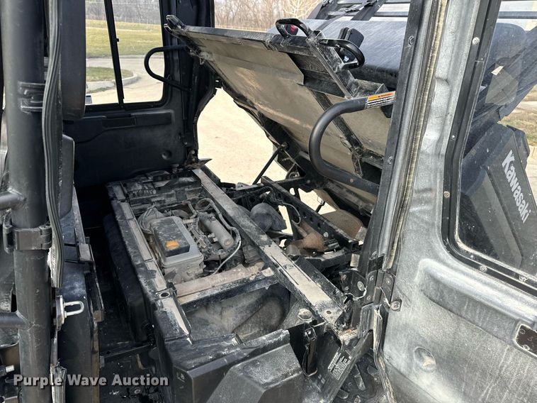 image for item NM9206 2018 Kawasaki  Mule Pro-FXT  utility vehicle