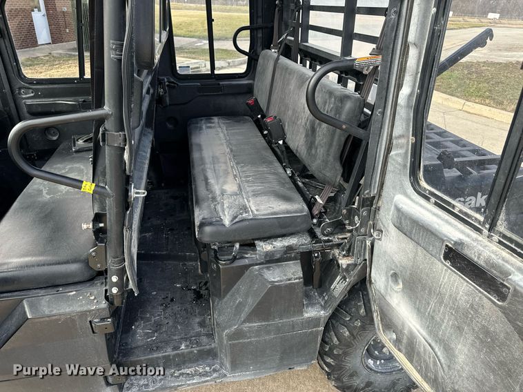 image for item NM9206 2018 Kawasaki  Mule Pro-FXT  utility vehicle