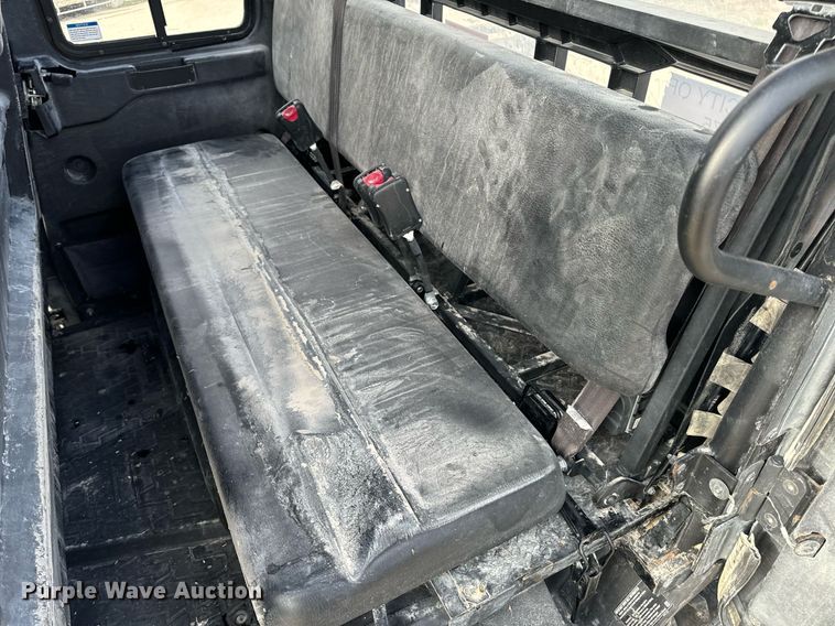 image for item NM9206 2018 Kawasaki  Mule Pro-FXT  utility vehicle