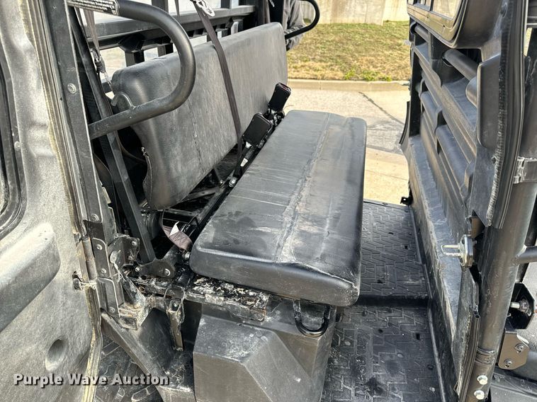 image for item NM9206 2018 Kawasaki  Mule Pro-FXT  utility vehicle