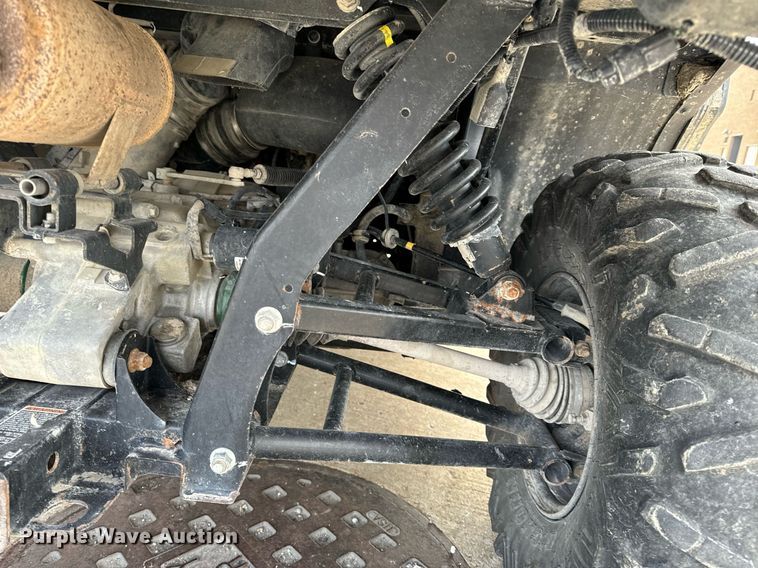 image for item NM9206 2018 Kawasaki  Mule Pro-FXT  utility vehicle