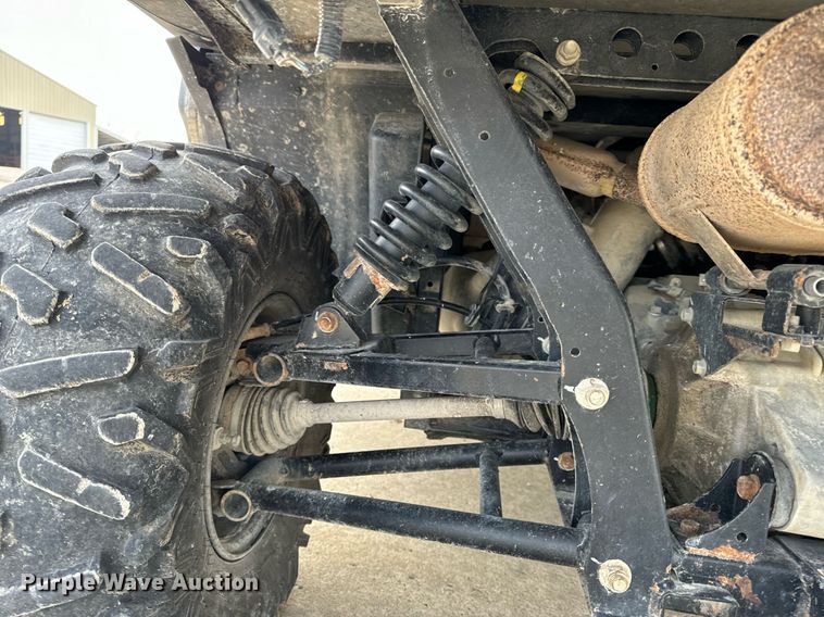 image for item NM9206 2018 Kawasaki  Mule Pro-FXT  utility vehicle