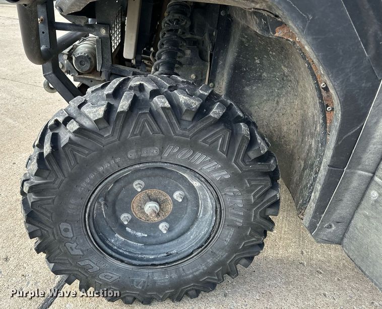 image for item NM9206 2018 Kawasaki  Mule Pro-FXT  utility vehicle