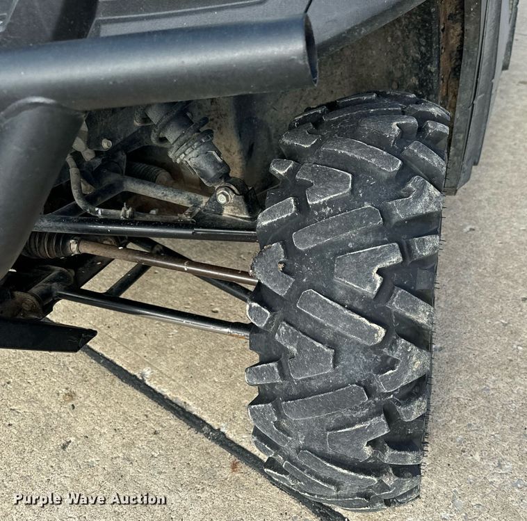 image for item NM9206 2018 Kawasaki  Mule Pro-FXT  utility vehicle