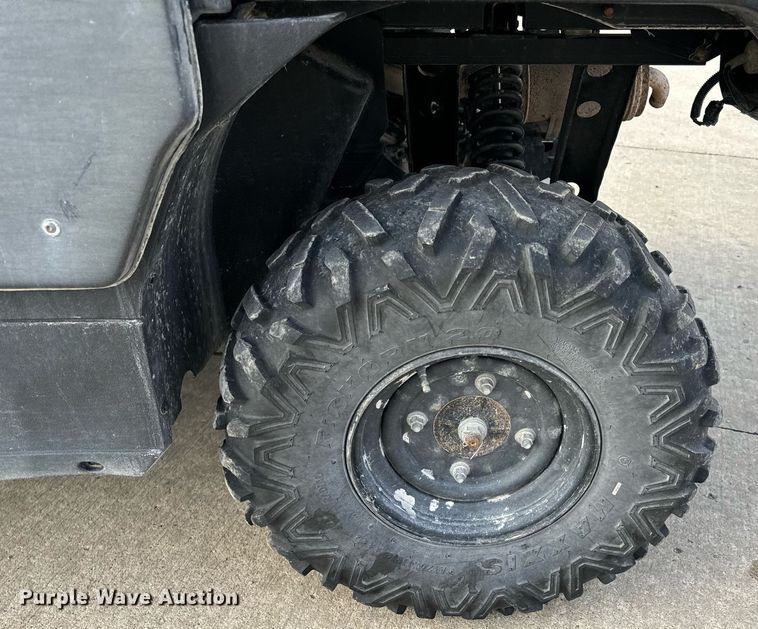 image for item NM9206 2018 Kawasaki  Mule Pro-FXT  utility vehicle