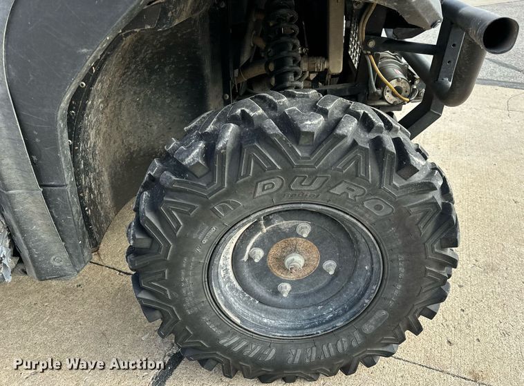 image for item NM9206 2018 Kawasaki  Mule Pro-FXT  utility vehicle