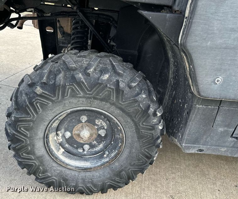 image for item NM9206 2018 Kawasaki  Mule Pro-FXT  utility vehicle