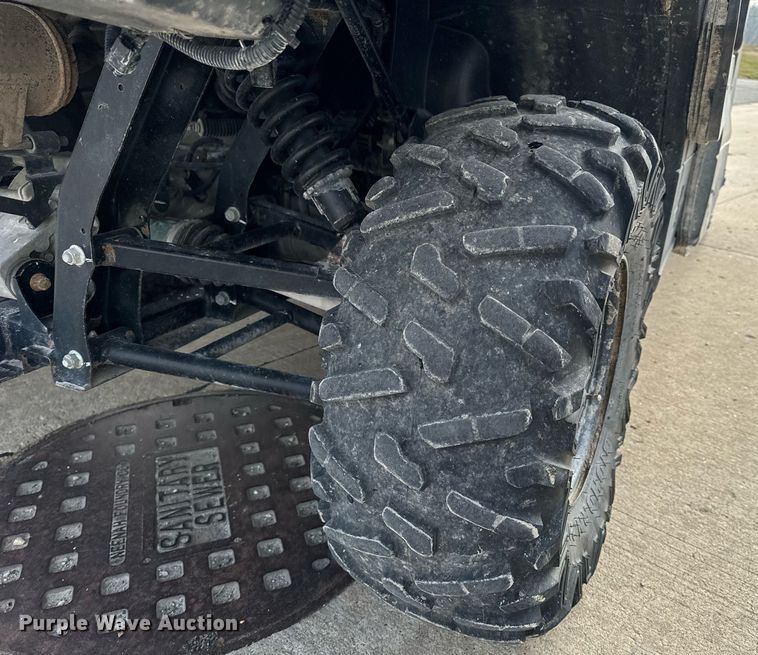 image for item NM9206 2018 Kawasaki  Mule Pro-FXT  utility vehicle