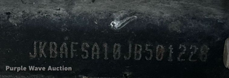 image for item NM9206 2018 Kawasaki  Mule Pro-FXT  utility vehicle