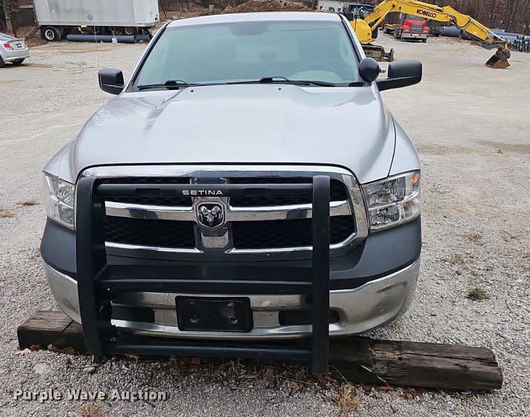 image for item NP9296 2017 Dodge Ram 1500  Crew Cab pickup truck