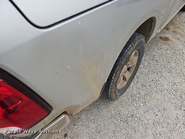 image for item NP9296 2017 Dodge Ram 1500  Crew Cab pickup truck