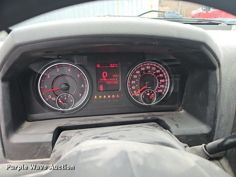 image for item NP9296 2017 Dodge Ram 1500  Crew Cab pickup truck