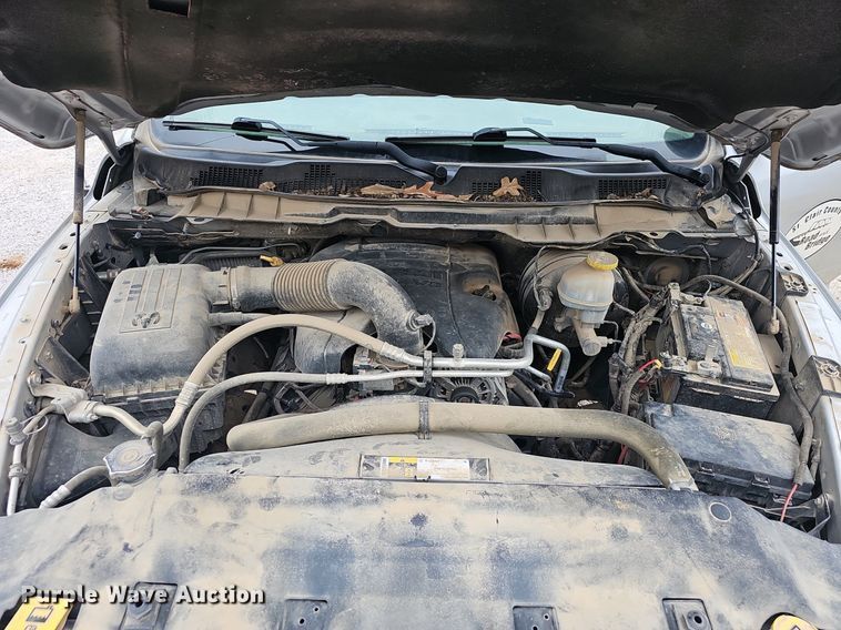 image for item NP9296 2017 Dodge Ram 1500  Crew Cab pickup truck