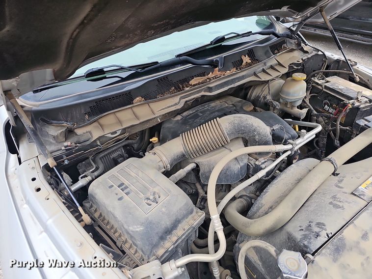 image for item NP9296 2017 Dodge Ram 1500  Crew Cab pickup truck