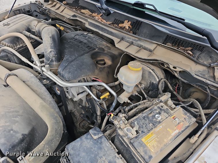 image for item NP9296 2017 Dodge Ram 1500  Crew Cab pickup truck