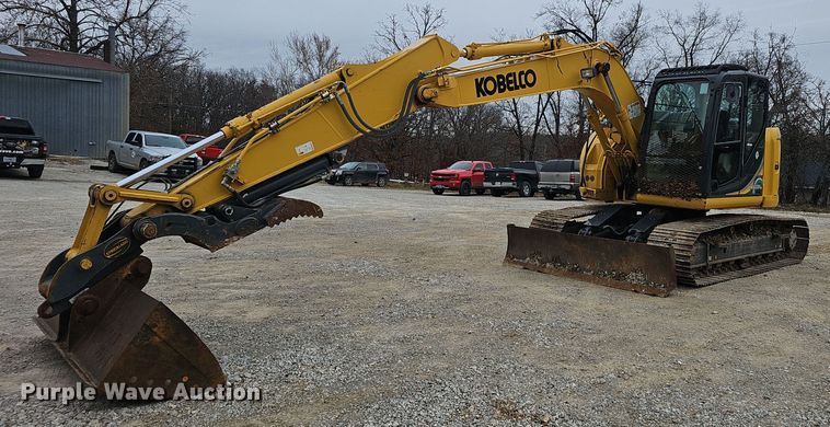 image for item NP9297 2018 Kobelco SK140SRLC-5  excavator
