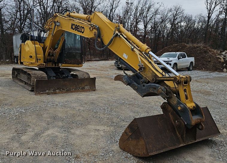 image for item NP9297 2018 Kobelco SK140SRLC-5  excavator