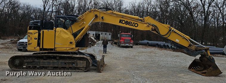 image for item NP9297 2018 Kobelco SK140SRLC-5  excavator
