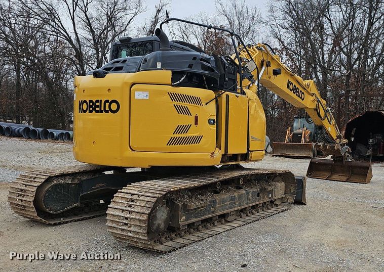 image for item NP9297 2018 Kobelco SK140SRLC-5  excavator