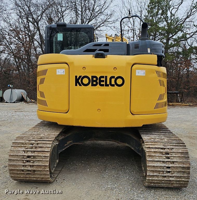 image for item NP9297 2018 Kobelco SK140SRLC-5  excavator