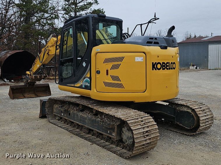 image for item NP9297 2018 Kobelco SK140SRLC-5  excavator