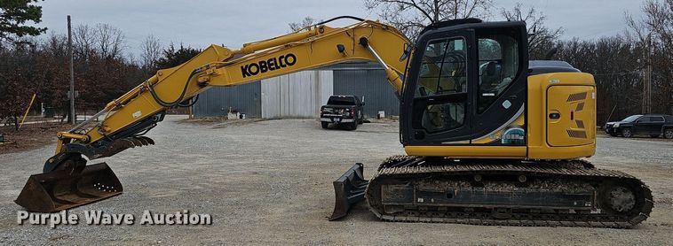 image for item NP9297 2018 Kobelco SK140SRLC-5  excavator