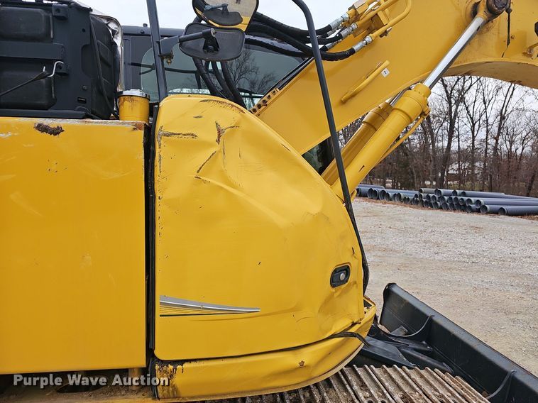 image for item NP9297 2018 Kobelco SK140SRLC-5  excavator