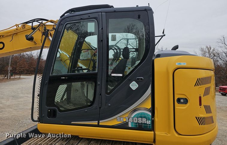 image for item NP9297 2018 Kobelco SK140SRLC-5  excavator