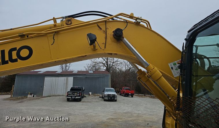 image for item NP9297 2018 Kobelco SK140SRLC-5  excavator