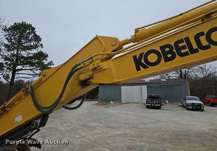 image for item NP9297 2018 Kobelco SK140SRLC-5  excavator