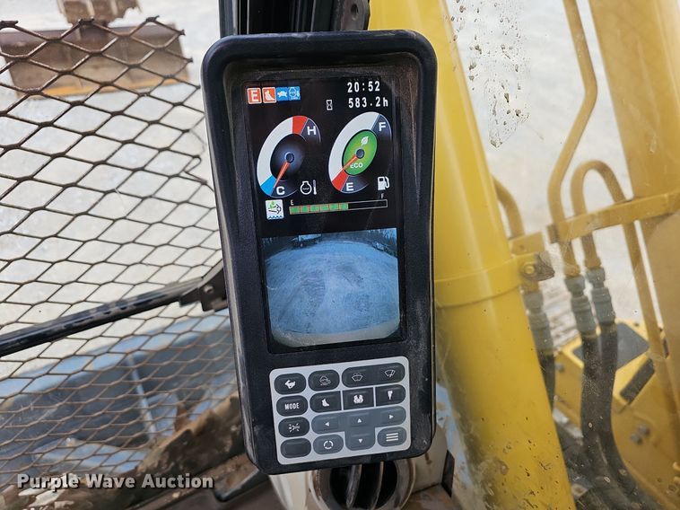 image for item NP9297 2018 Kobelco SK140SRLC-5  excavator