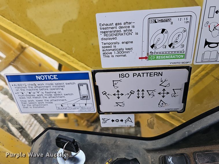 image for item NP9297 2018 Kobelco SK140SRLC-5  excavator