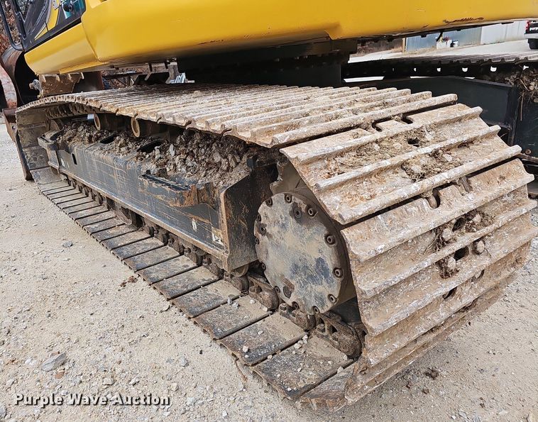 image for item NP9297 2018 Kobelco SK140SRLC-5  excavator